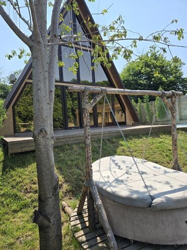 Bağ evlərinin kirayəsi: 80 kv. m, 3 otaqlı, Hovuzlu, Kombi, Qaz, İşıq — 3