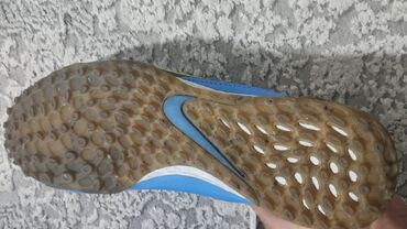Кроссовки и спортивная обувь: Мужские кроссовки, 42.5, Nike, Б/у, цвет - Синий, Самовывоз