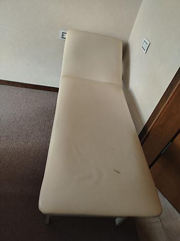 Salon, tibbi mebel: Tibbi/professional müayinə və masaj çarpayısı - Rəng: krem - Çərçivə — 4