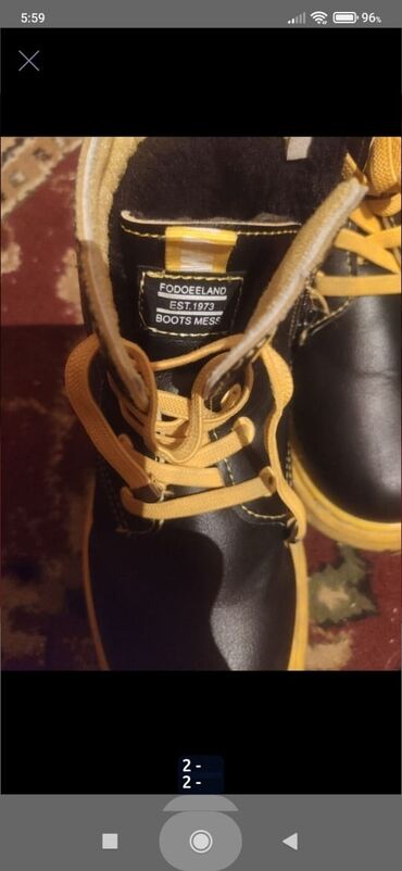 Uşaq ayaqqabıları: Çəkmələr, Uniseks, 34 — 2