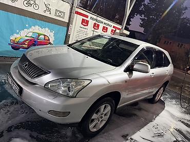 lexus жх: Lexus RX: 2003 г., 3 л, Автомат, Бензин, Кроссовер — 10