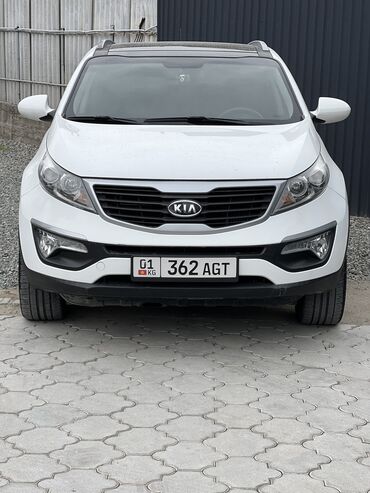 Kia: Kia Sportage: 2012 г., 2 л, Автомат, Дизель, Кроссовер