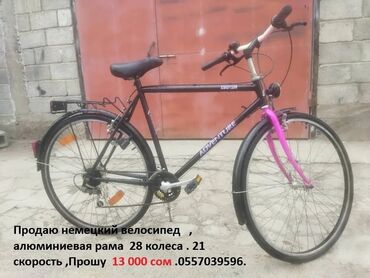 трехколесный электрический велосипед: Шаардык велосипед, Alton