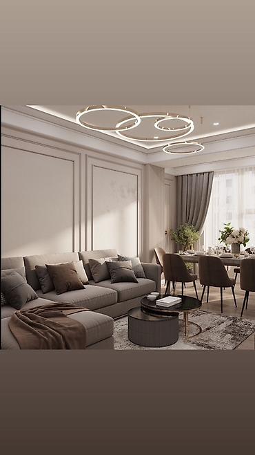 Продажа квартир: 3 комнаты, 83 м², 7 этаж, Дизайнерский ремонт — 1