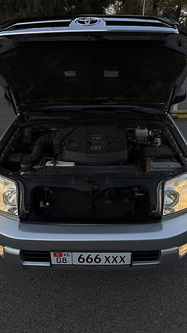 subaru outback 3 0: Toyota 4Runner: 2004 г., 4 л, Автомат, Газ, Внедорожник — 10