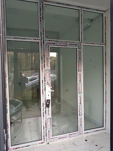 Готовые пластиковые окна: Пластик эшик терезелер МОСКИТНЫЕ СЕТКИ термо тёплая серия фасадное — 7