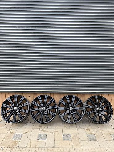 r20 lexus: Литые Диски R 21 Lexus, Комплект, отверстий - 5, Б/у — 4