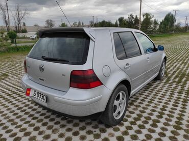 golf 4: Volkswagen Golf: 1999 г., 1.8 л, Автомат, Бензин, Хэтчбэк