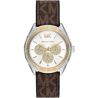 Yeni, Qol saatı, Michael Kors, rəng - Qəhvəyi