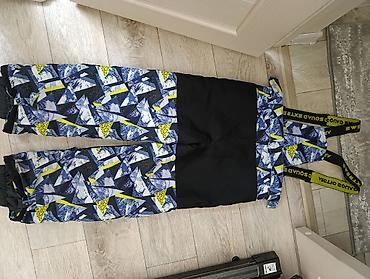 Джинсы и брюки: Джинсы и брюки, цвет - Синий, Б/у — 11