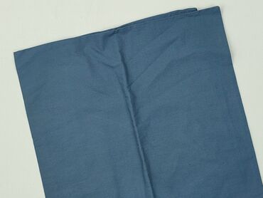 Textile: PL - Fabric 80 x 77, color - Blue, condition - Good
