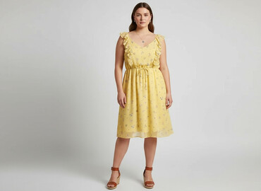 buty personalizowane: H&M, Women`s dress, size XL