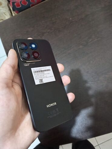 Honor: Honor X8b, 128 GB, rəng - Qara, Barmaq izi, Face ID — 7