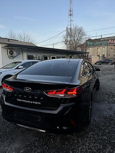 Hyundai: Hyundai Sonata: 2020 г., 2 л, Автомат, Газ, Седан — 3