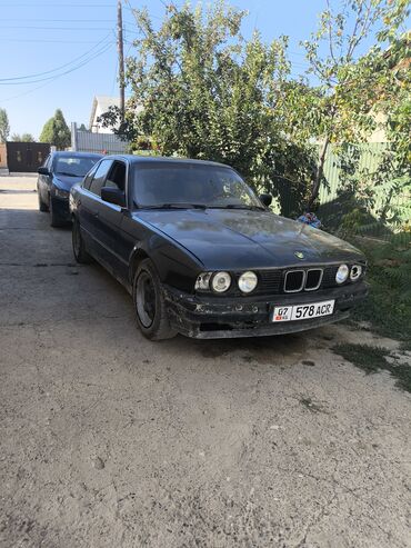 зимние шины бишкек бу: BMW 5 series: 1992 г., 2 л, Механика, Бензин, Седан
