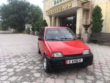 Fiat: Fiat Cinquecento: 1995 г., 0.9 л, Механика, Бензин