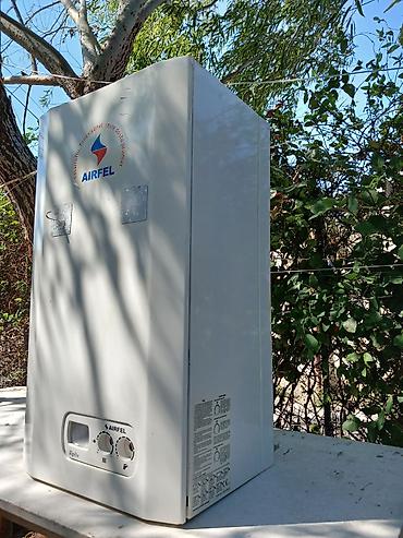 elektron saat qiymeti: AIRFEL qazla işləyən divar tipli su qızdırıcısı/kolonka - Model — 3