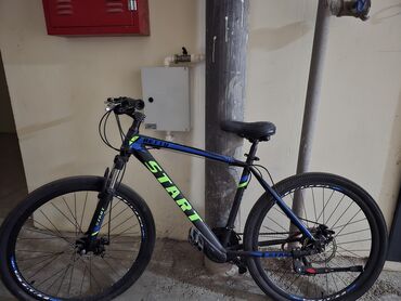 İdman velosipedləri: İşlənmiş Dağ velosipedi Start, 28", sürətlərin sayı: 21, Ünvandan götürmə