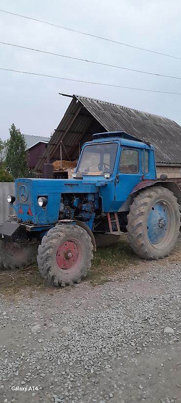 tur maşınları: Traktor Belarus (MTZ) 80, 1992 il, 80 at gücü, motor 0.9 l, İşlənmiş — 4