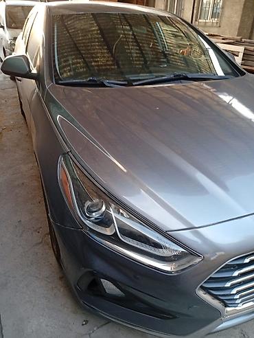 Унаа сатуу: Hyundai Sonata: 2018 г., 2.4 л, Автомат, Бензин, Седан — 7
