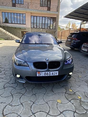 блок бмв: BMW 5 series: 2009 г., 3 л, Автомат, Бензин, Седан — 7
