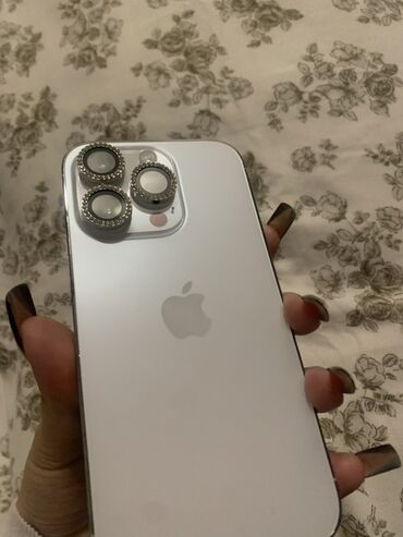 маленькая кофемашина для зернового кофе: IPhone 14 Pro, Колдонулган, 256 ГБ, Ак, Коргоочу айнек, Каптама, 84 %