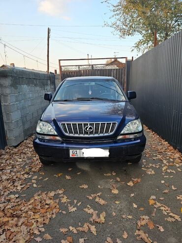 линза на авто: Lexus RX: 2002 г., 3 л, Автомат, Газ, Универсал