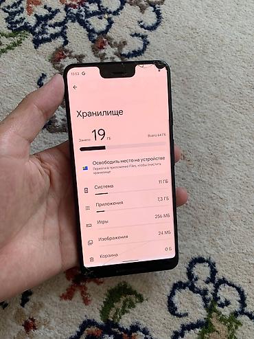 google pixel 3a: Google Pixel 3 XL, Б/у, 64 ГБ, цвет - Черный, 1 SIM — 3