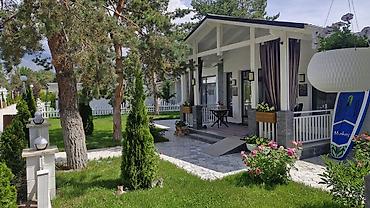 Аренда коттеджей и домов на Иссык-Куле: Коттедж, Chaika Resort, Сары-Ой, 6 мест — 5