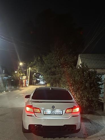 ф10 м5: BMW 5 series: 2015 г., 3 л, Автомат, Бензин, Седан — 2