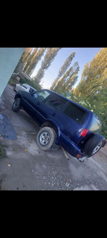 Nissan: Nissan Terrano II: 1997 г., 2.4 л, Механика, Бензин, Внедорожник — 7