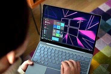 Продаю легкий и ультратонкий ноутбук Microsoft Surface Laptop Go (1-е