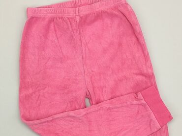 sukienki letnie różowe: Sweatpants, 4-5 years, 104/110, condition - Very good