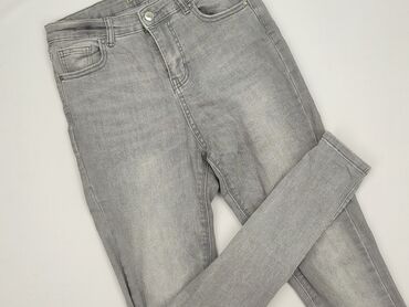 srebrne spodnie mohito: Denim Co, Jeans for women, size M