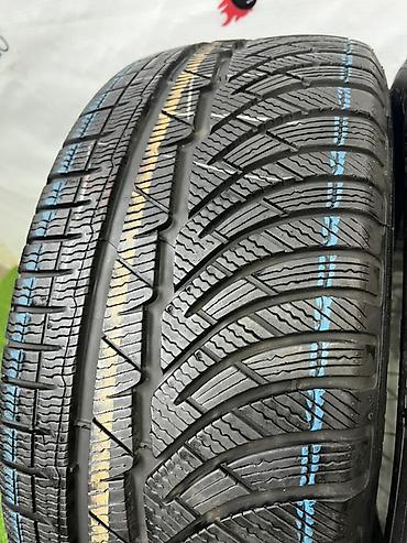 mishlen: Шины 235 / 55 / R 17, Зима, Б/у, Пара, Легковые, Германия, Michelin — 3