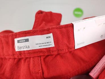 hi mountain: Bershka, Jeansy damskie, rozmiar S — 4