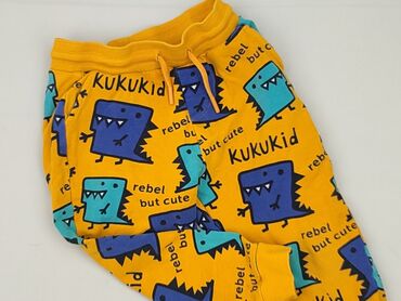 4f spodenki 2 w 1: Sweatpants, 3-4 years, 104, condition - Perfect