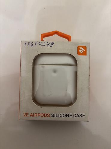 airpods pro 2 case: 2-ci nəsil qulaqlıq üçün silikon örtük • Model: 2E AirPods Silicone — 1