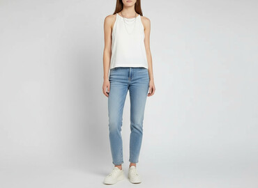 c a topy damskie: Hennes Collection, Топ жіночий, розмір L