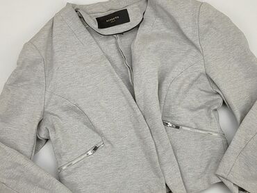 t shirty szare melanż: Women's blazer Reserved, 2XL (EU 44), condition - Good