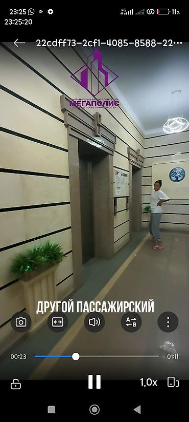 микрорайон: 2 комнаты, 64 м², Асанбай мкр Элитка, 2 этаж, Дизайнерский ремонт — 2