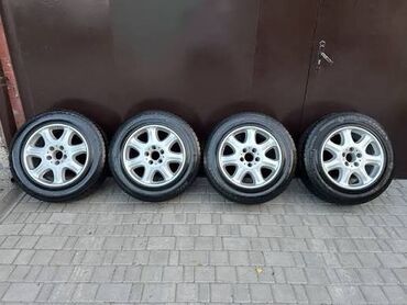 диск на gx: Дөңгөлөктөр монтажда R 16, Жай, Комплект, Жеңил унаалар, тешиктери - 5