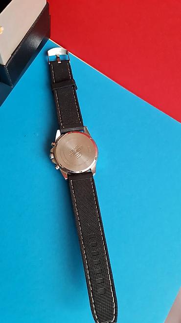 Ručni satovi: Sportski muški ručni sat sa hronografom - Kućište od nerđajućeg — 6