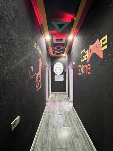 Kirayə torpaq sahələri: PlayStation oyun məkanı – fərdi otaqlar və lounge sahəsi- HAZIR BİZNES — 9