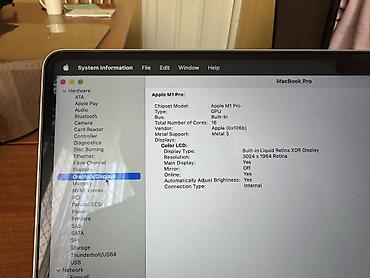 Ноутбуки Apple (MacBook): MacBook Pro 14" (2021) на Apple M1 Pro Срочно успейте! ТОПОВАЯ ВЕРСИЯ — 5