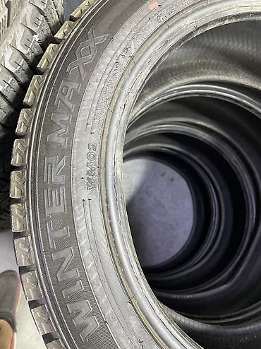 55: Шины 205 / 55 / R 17, Зима, Б/у, Комплект, Легковые, Япония, Dunlop — 3