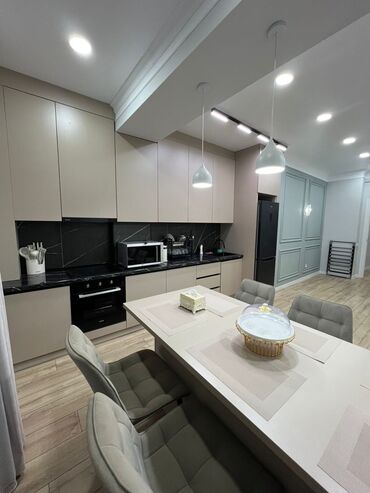 Посуточная аренда квартир: 1 комната, Душевая кабина, Постельное белье, Кондиционер — 3