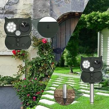 glodač: ULTRAZVUCNI SOLARNI RASTERIVAC STETOCINA I ZIVOTNJA NOV | Cene nisu — 4