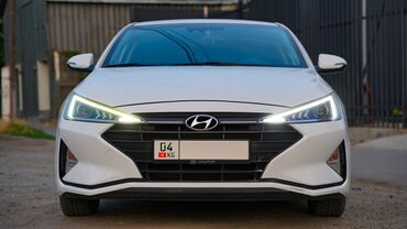 runx alex: Hyundai Avante: 2019 г., 1.6 л, Автомат, Газ, Седан