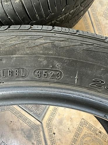 Шины: Комплект летних шин для легкового автомобиля, 4 шт. - Размер: 235/45 — 8